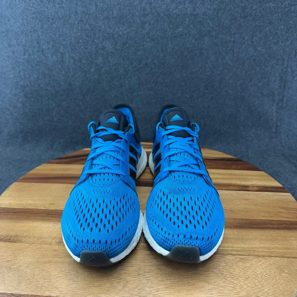 Adidas Rocket Boost Mens Running Shoes Royal Blue Black B25276 Size 10